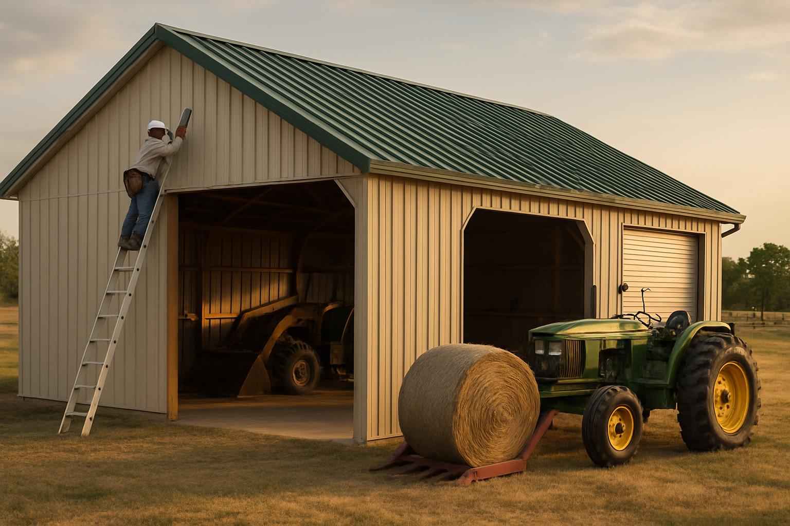 Agricultural Building Repair Service in Doss TX