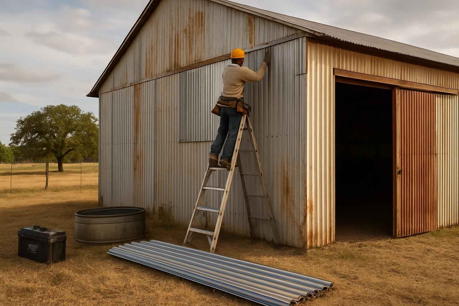 Agricultural Building Repair Service in Fredericksburg TX