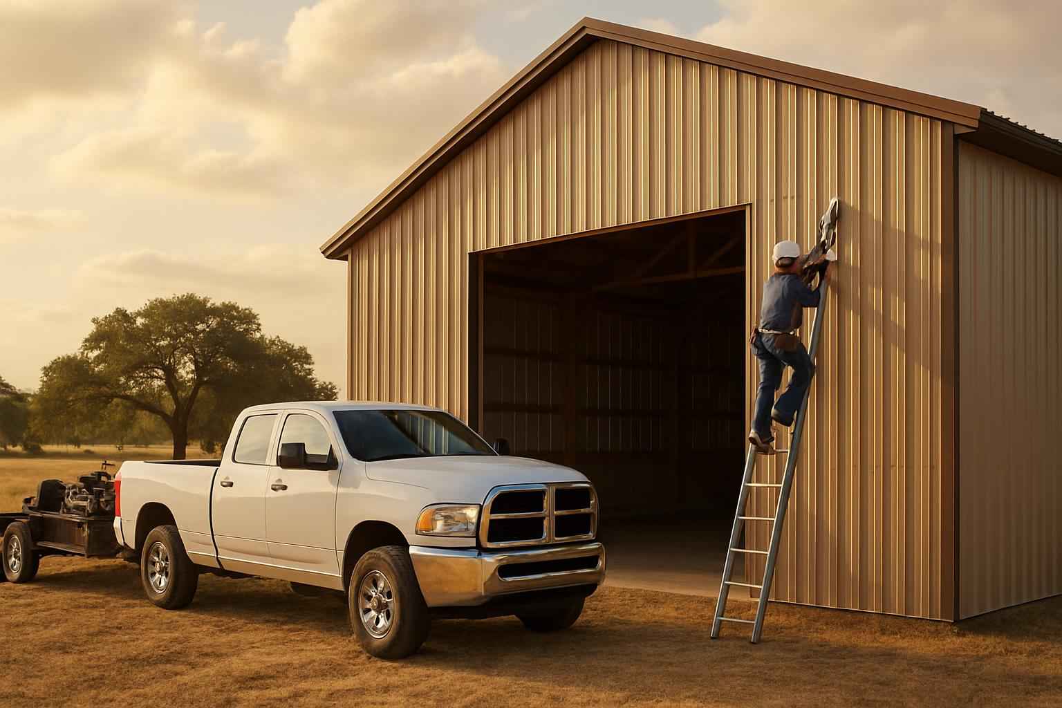 Agricultural Building Repair Service in Luckenbach TX