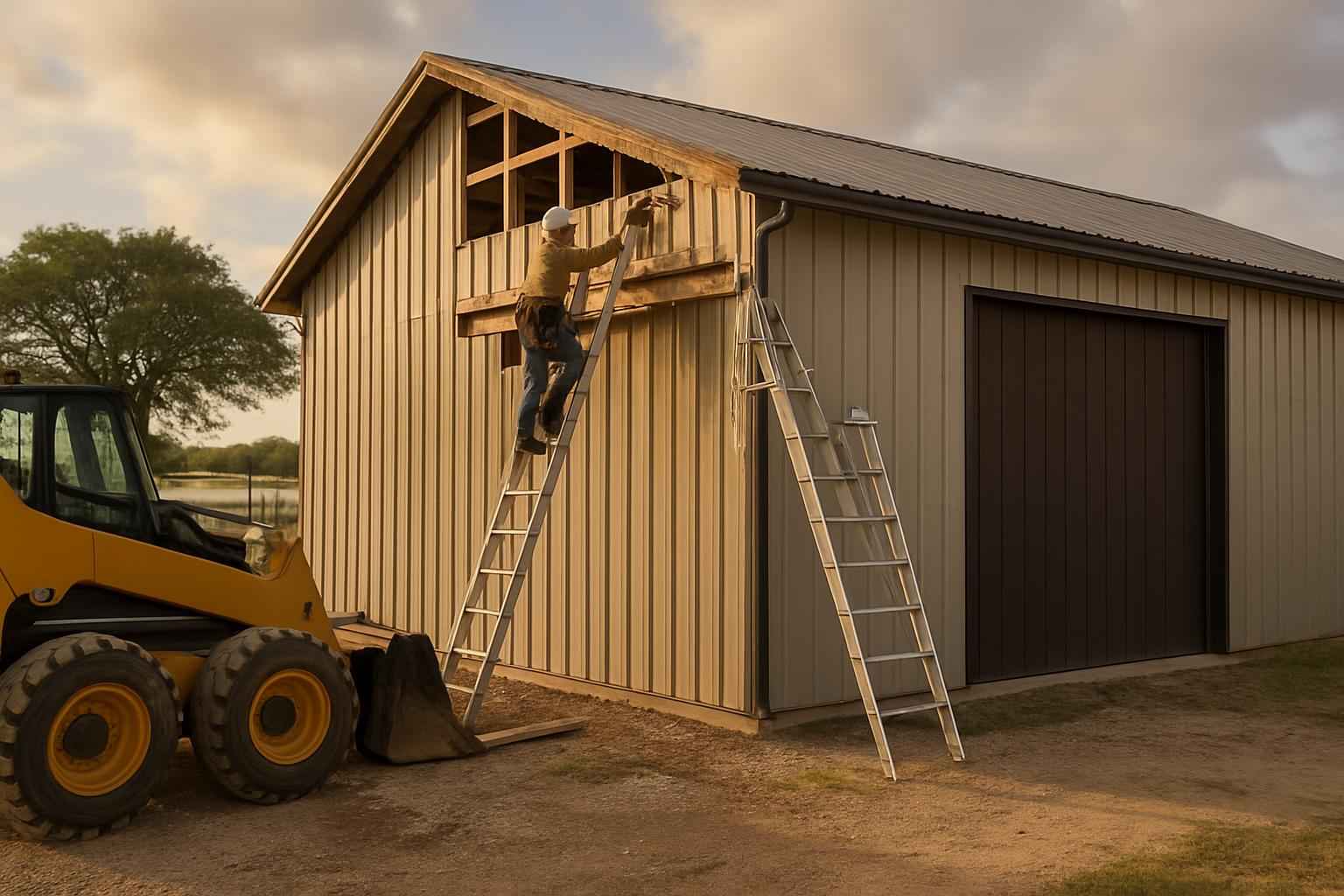 Agricultural Building Repair Service in Stonewall TX