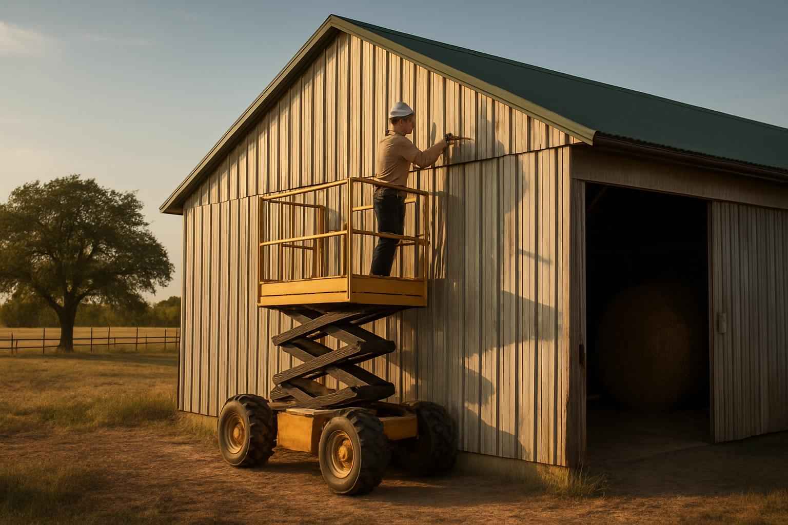 Agricultural Building Repair Service in Willow City TX