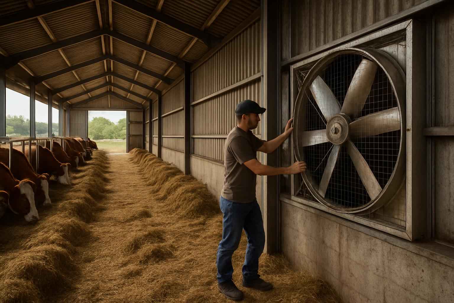 Agricultural Ventilation Service in Doss TX