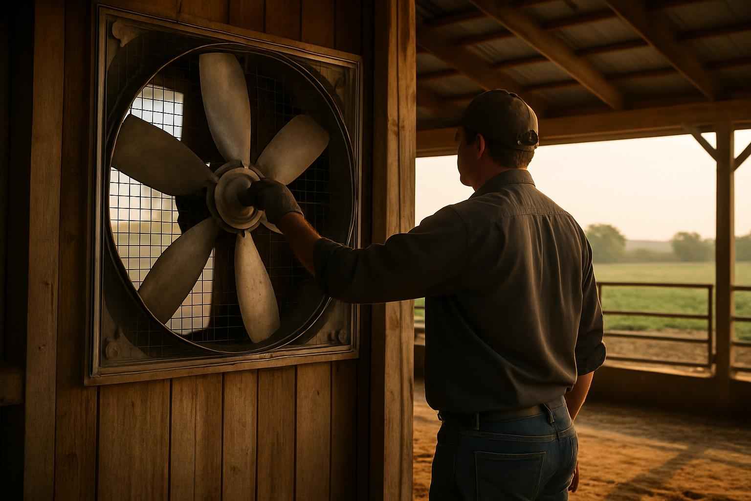 Agricultural Ventilation Service in Fredericksburg TX