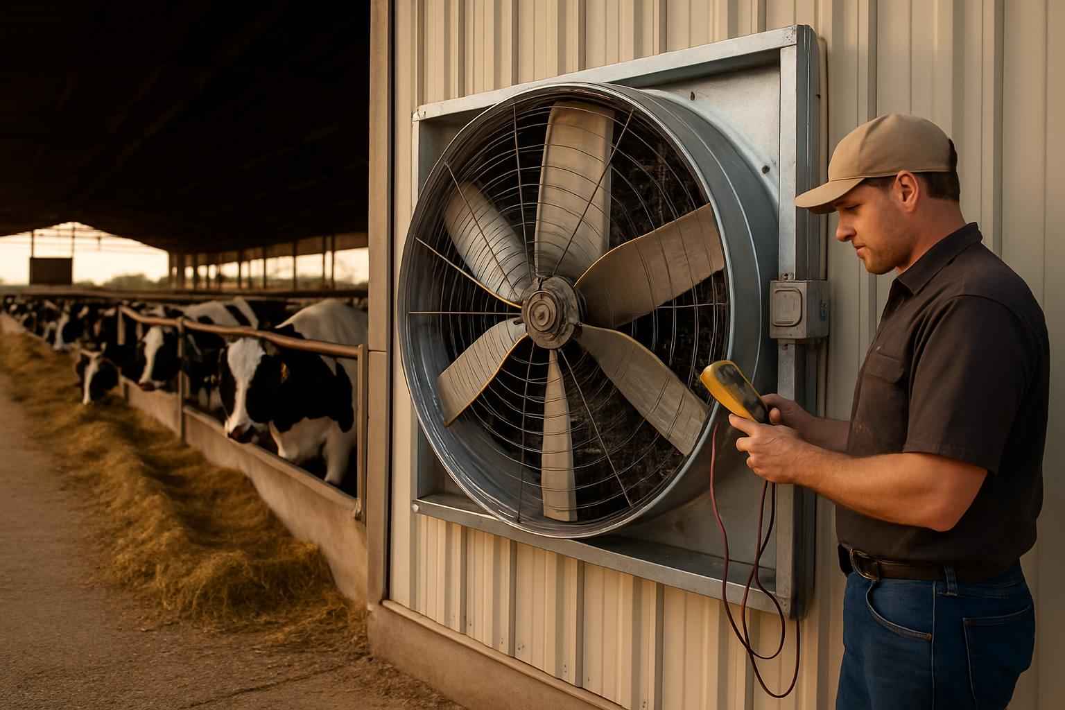 Agricultural Ventilation Service in Hye TX