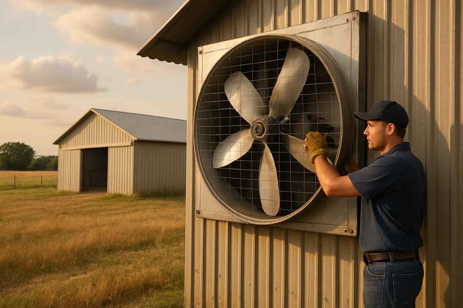 Agricultural Ventilation Service in Luckenbach TX