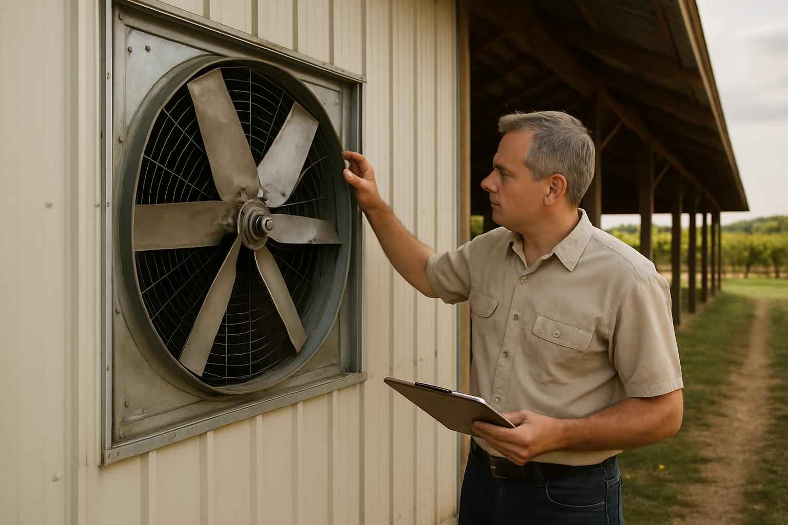 Agricultural Ventilation Service in Stonewall TX