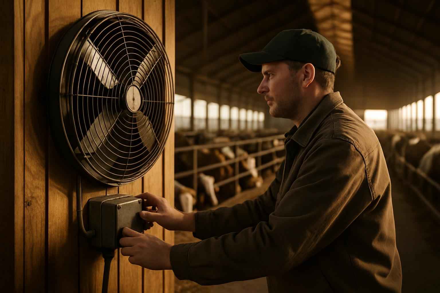 Agricultural Ventilation Service in Willow City TX