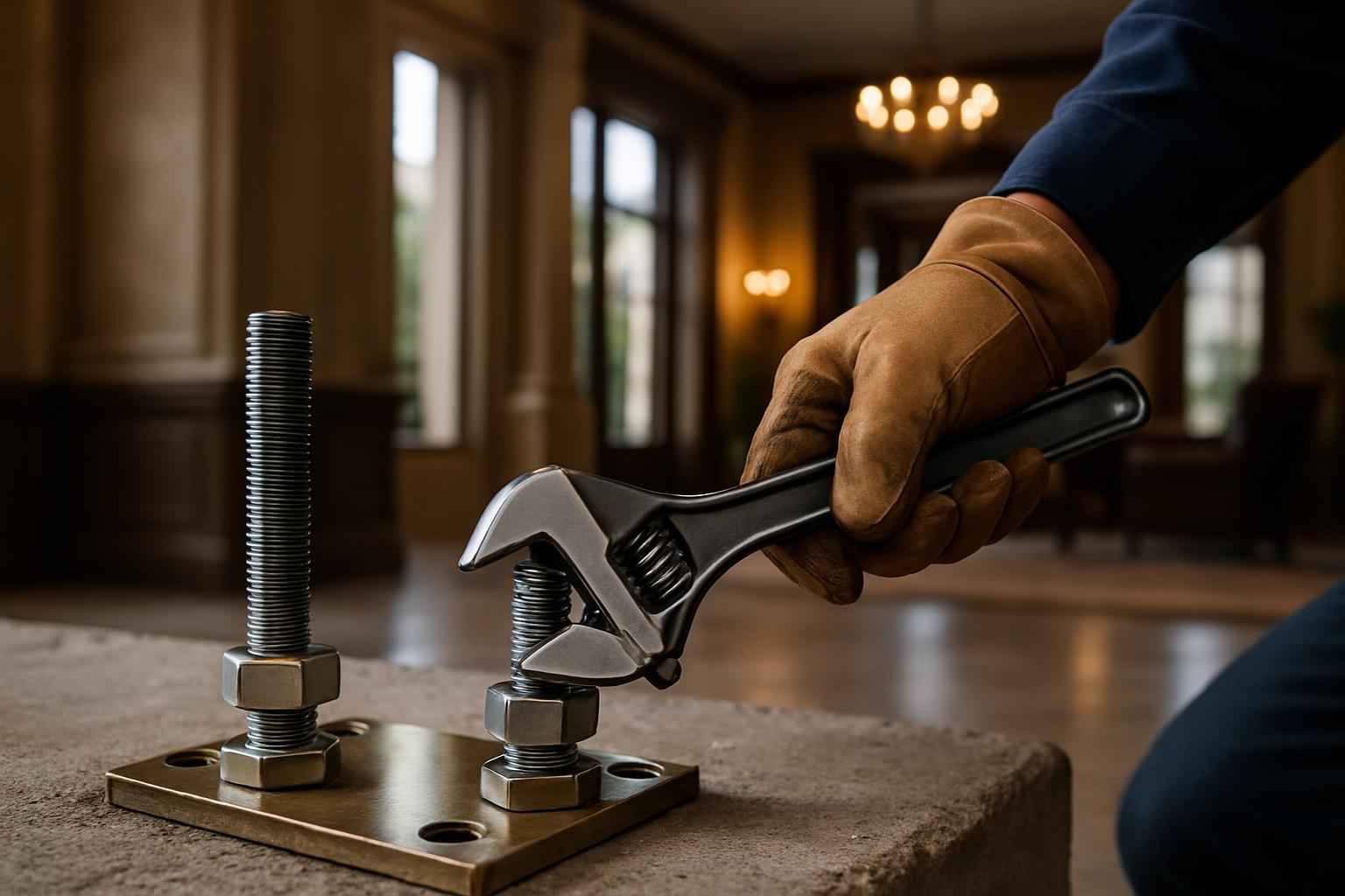 Anchor Bolt Repair Service in Doss TX