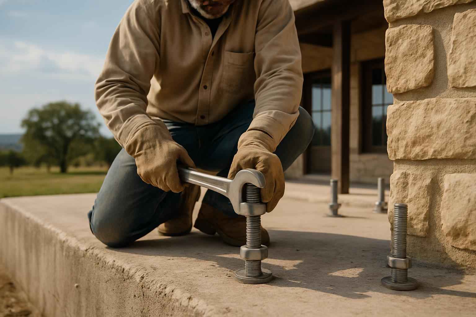 Anchor Bolt Repair Service in Hye TX