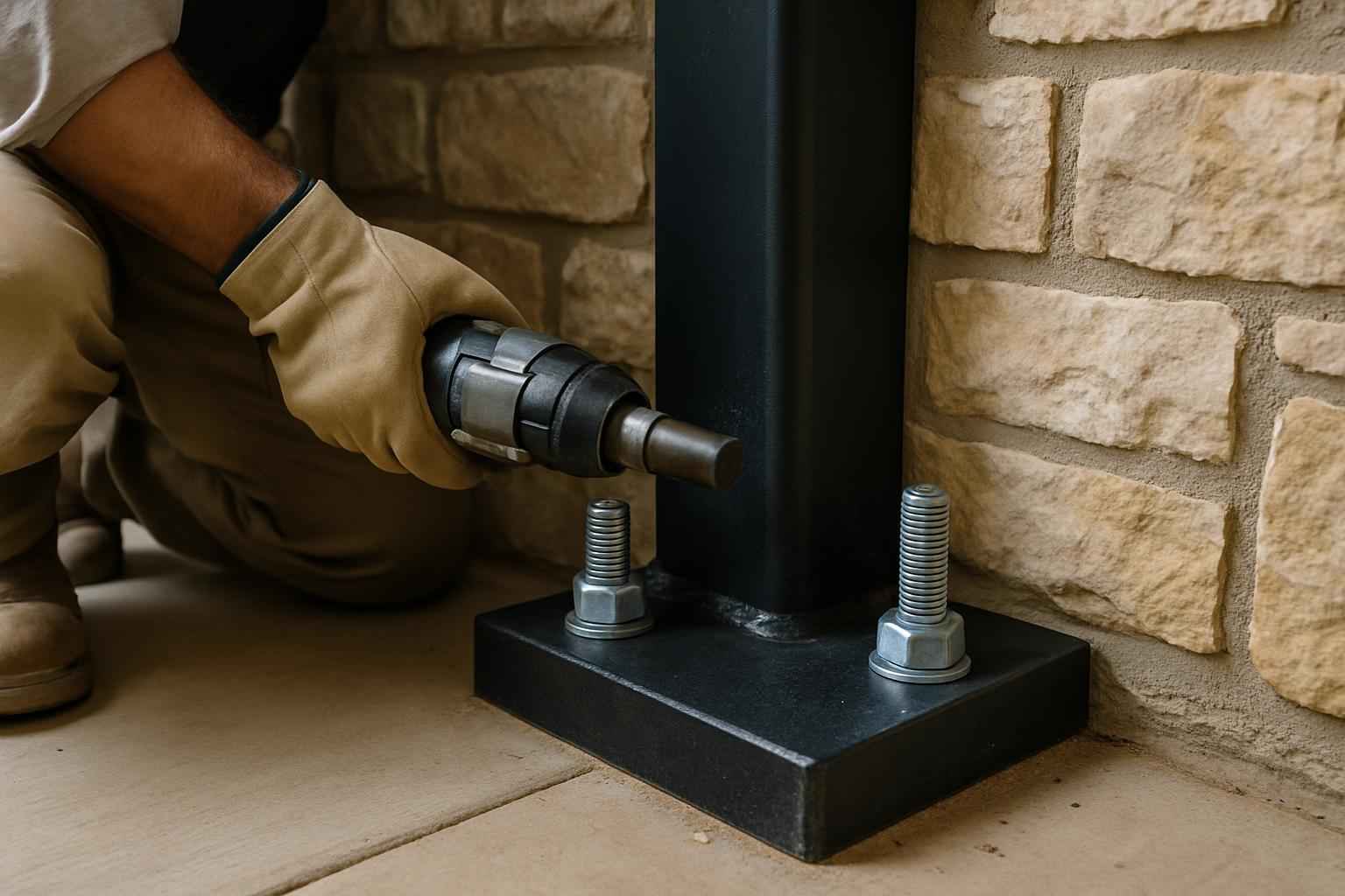 Anchor Bolt Repair Service in Stonewall TX