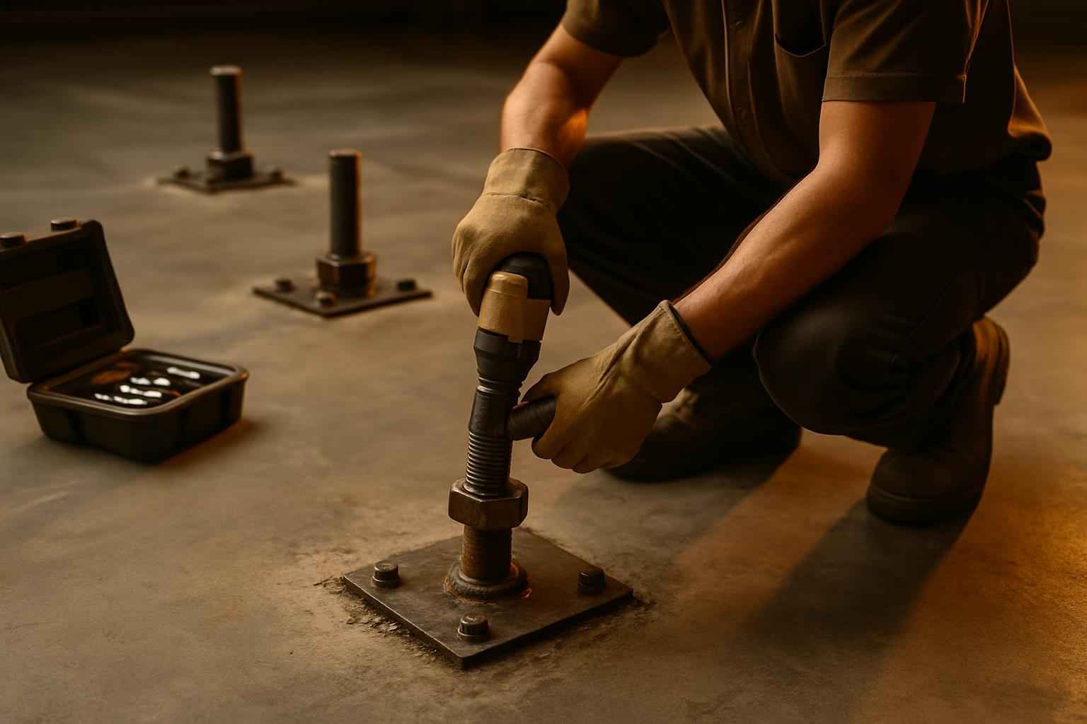 Anchor Bolt Repair Service