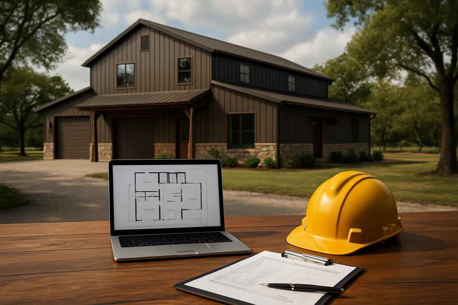 Barndominium Cost Estimate in Fredericksburg TX
