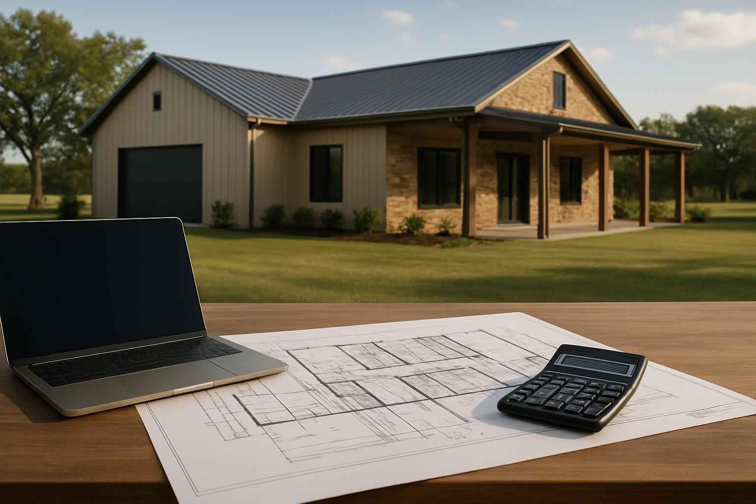 Barndominium Cost Estimate in Stonewall TX