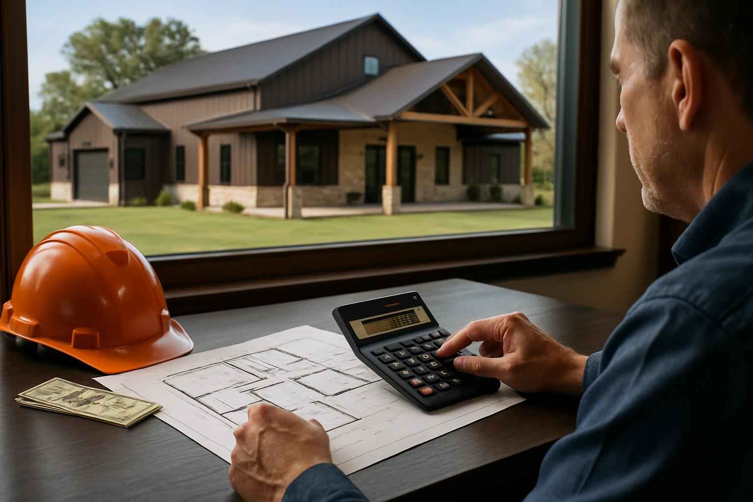 Barndominium Cost Estimate in Willow City TX