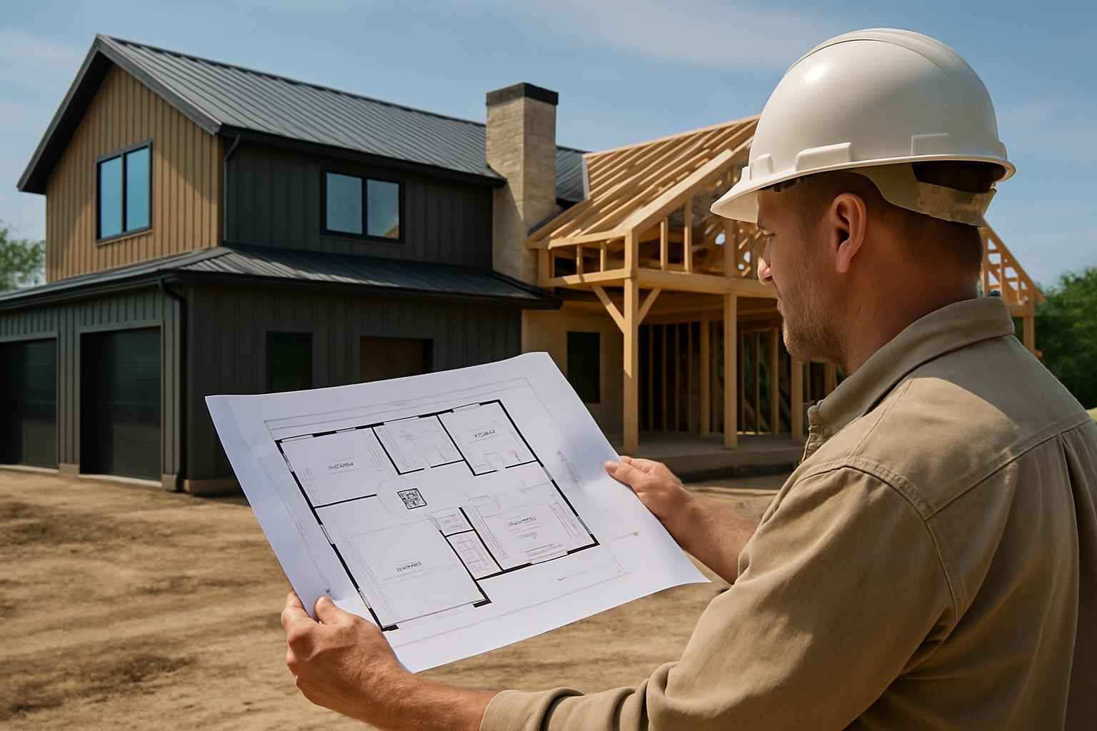 Barndominium Floor Plan Service in Stonewall TX