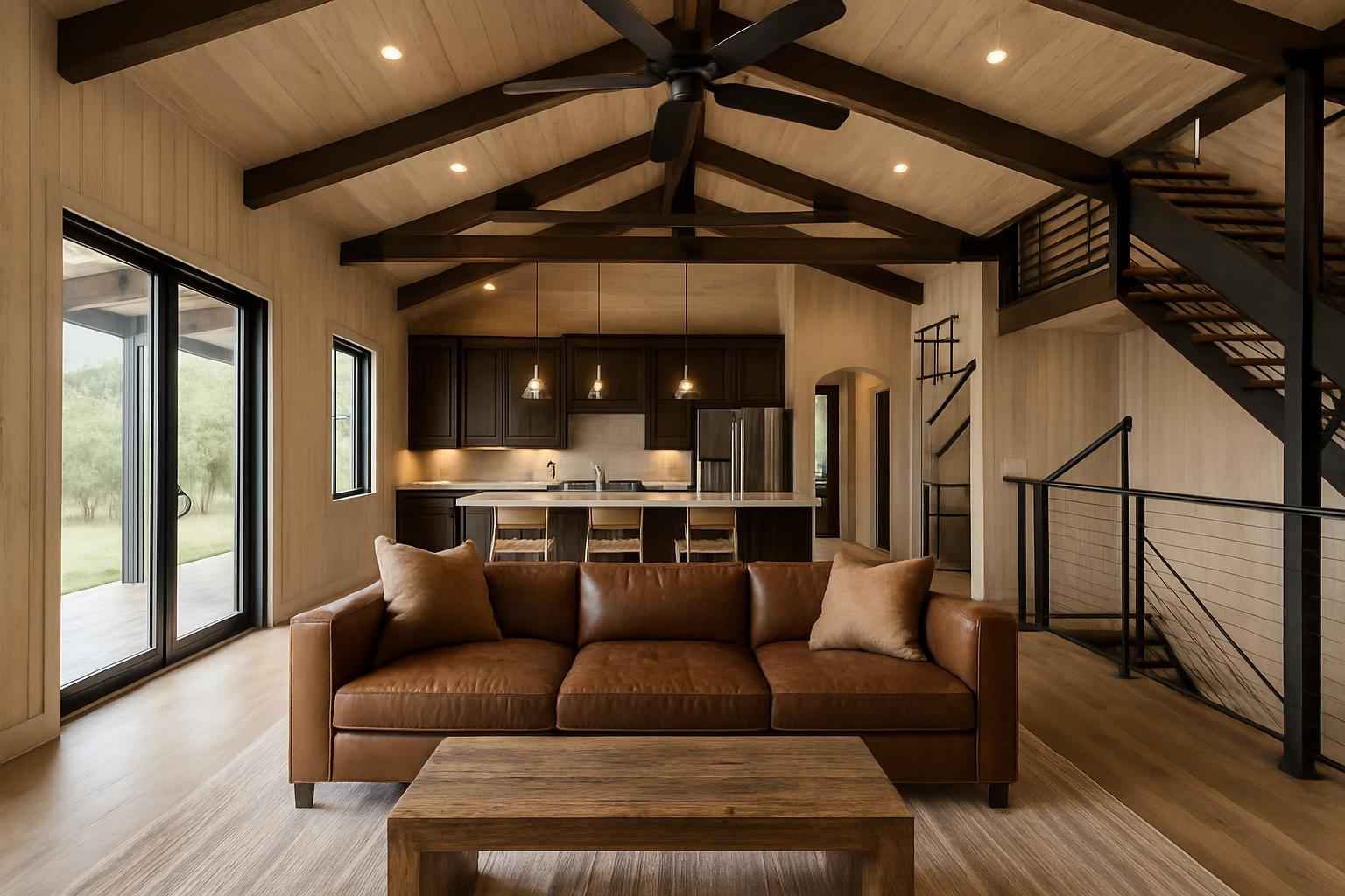 Barndominium Interior Build Out in Fredericksburg TX