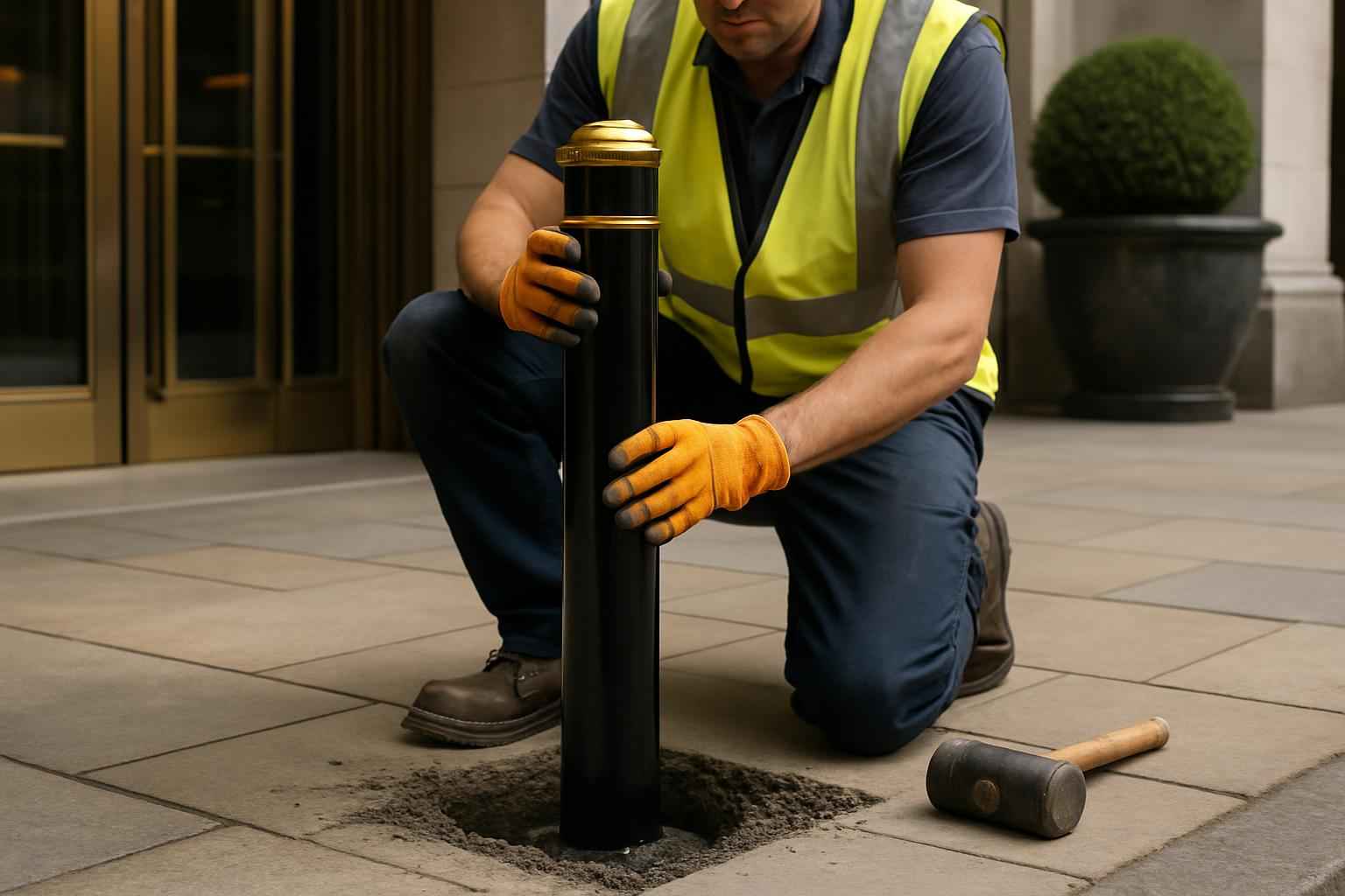 Bollard Installation Service