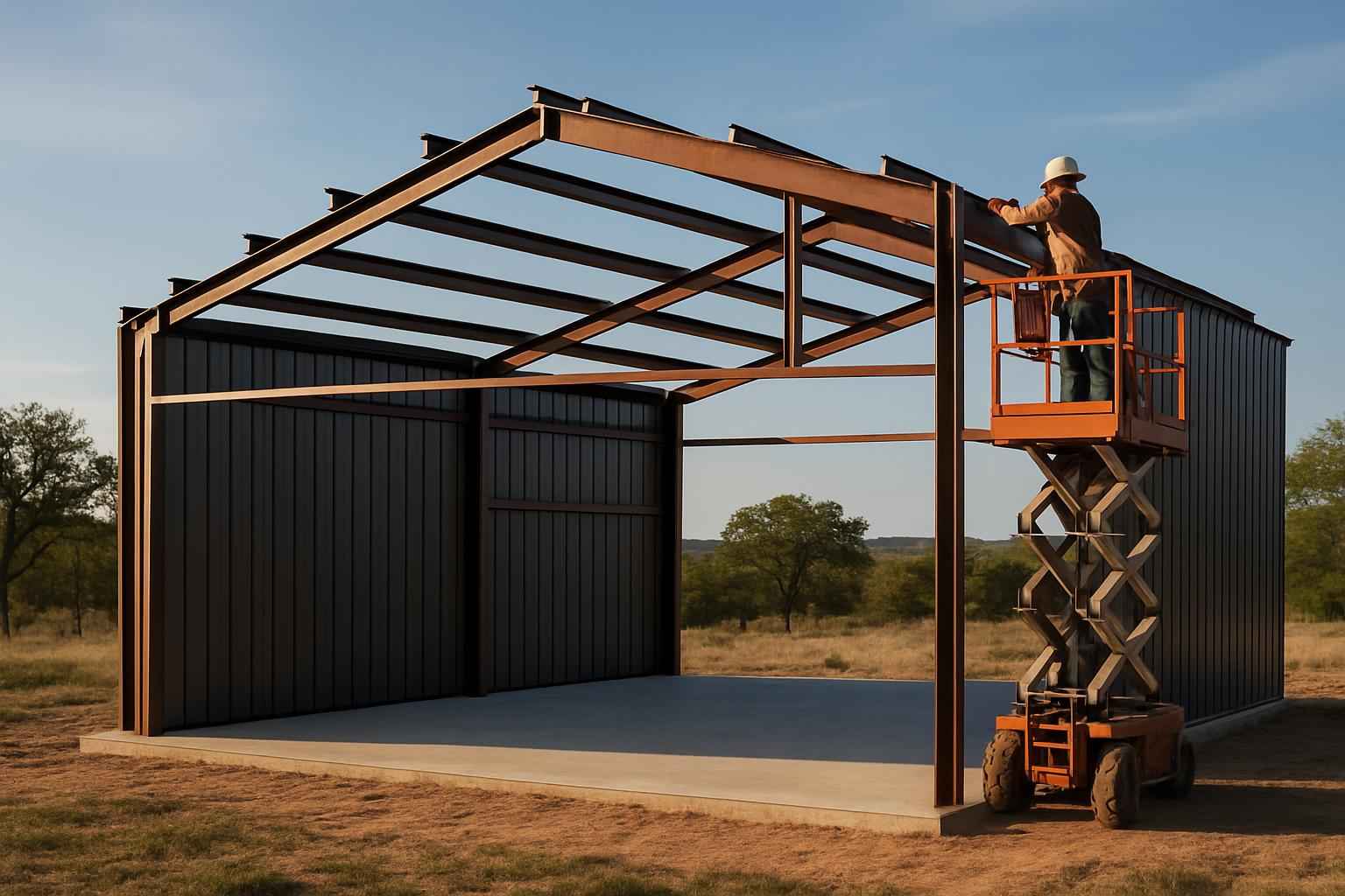 Bolt Up Building Erection in Willow City TX