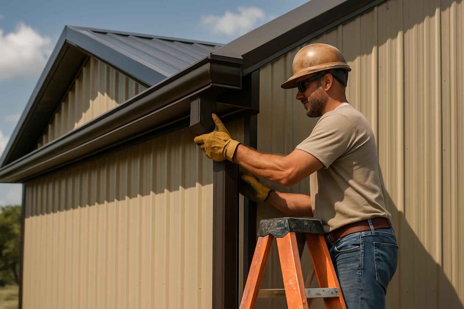 Box Gutter Installer in Doss TX
