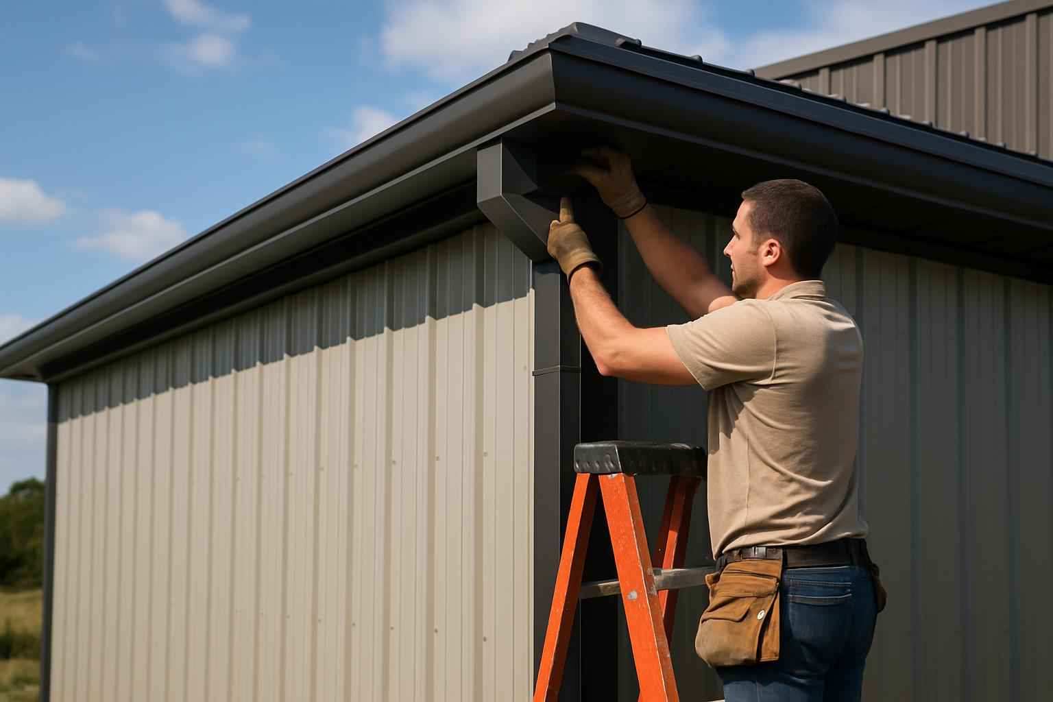 Box Gutter Installer in Fredericksburg TX