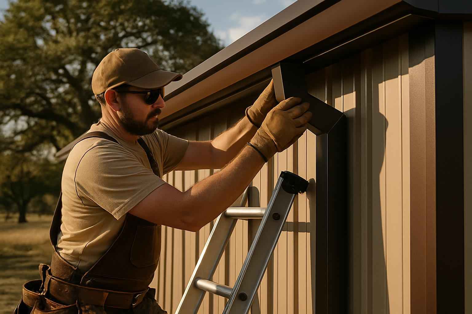 Box Gutter Installer in Luckenbach TX