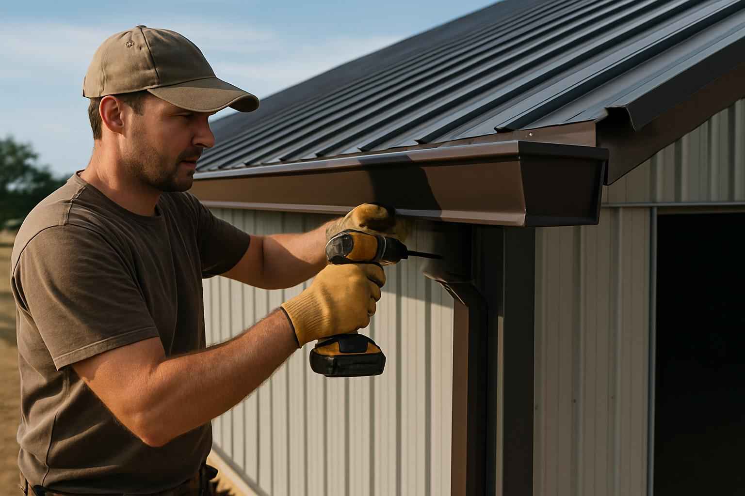 Box Gutter Installer in Stonewall TX