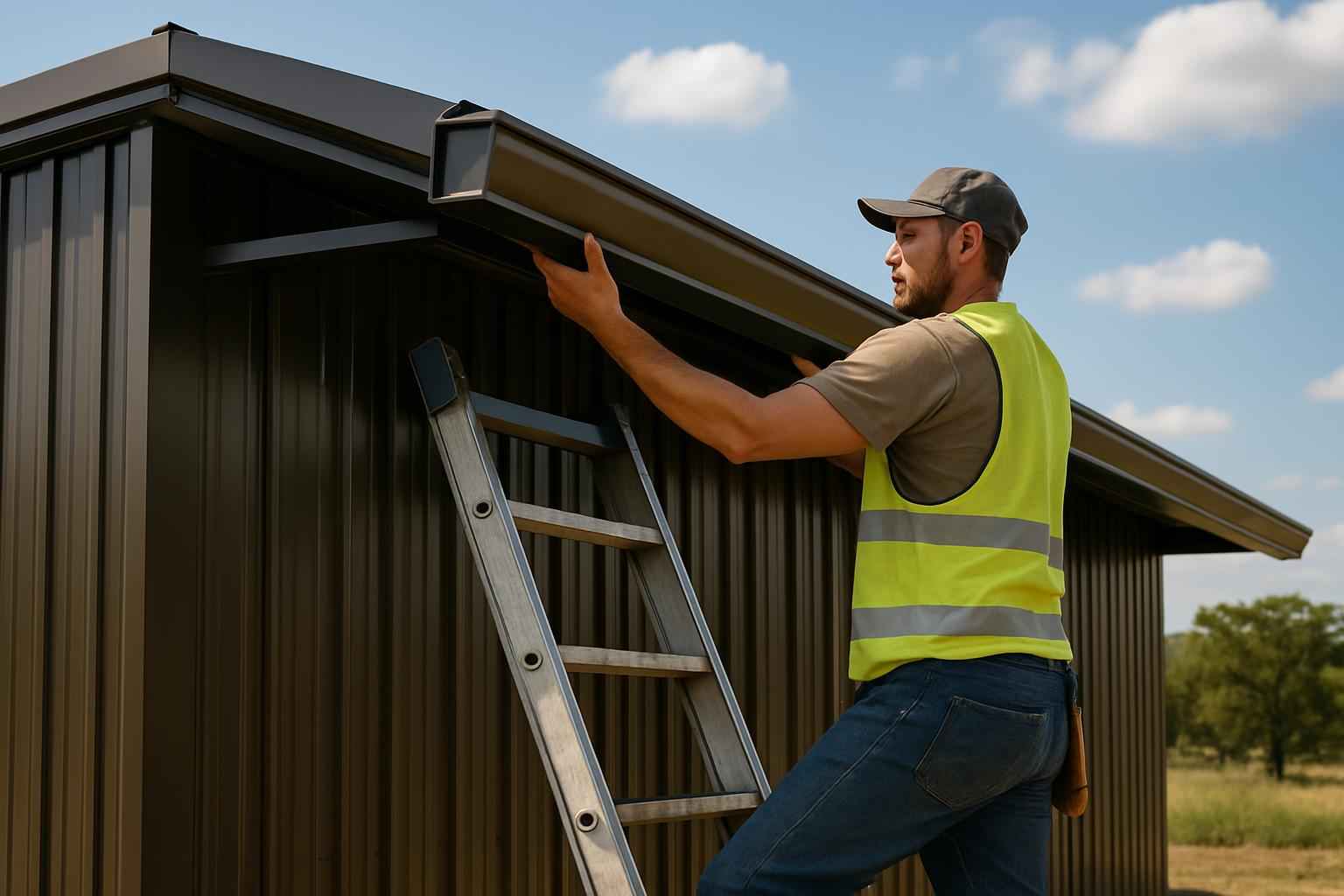 Box Gutter Installer in Willow City TX