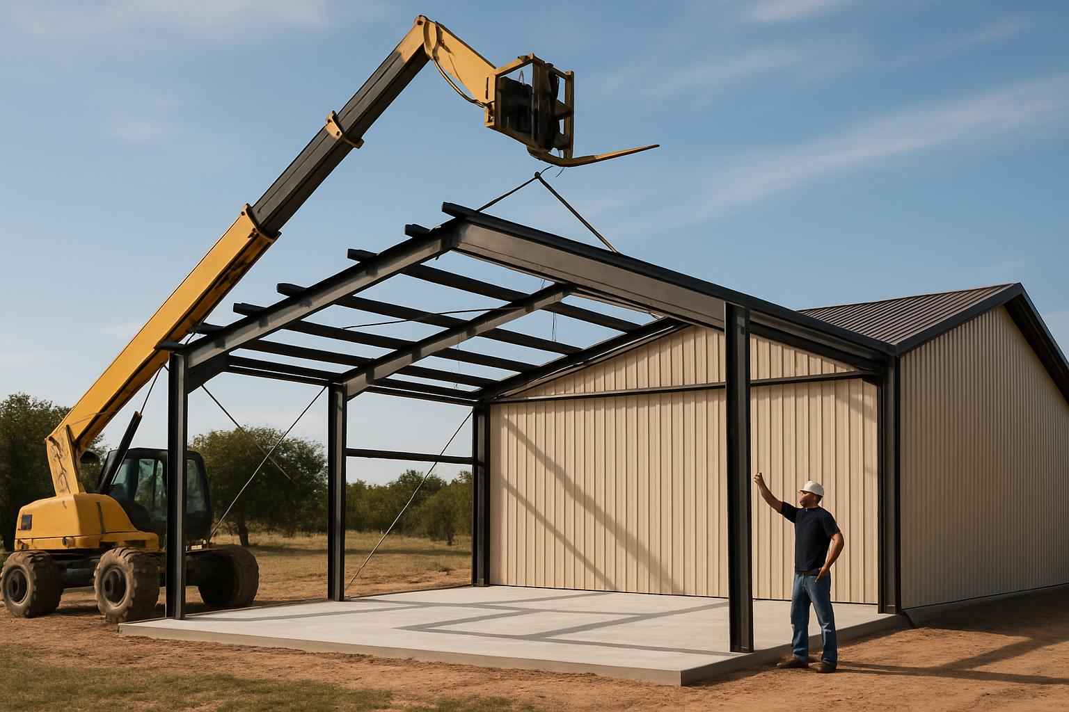 Clear Span Expansion Service in Doss TX