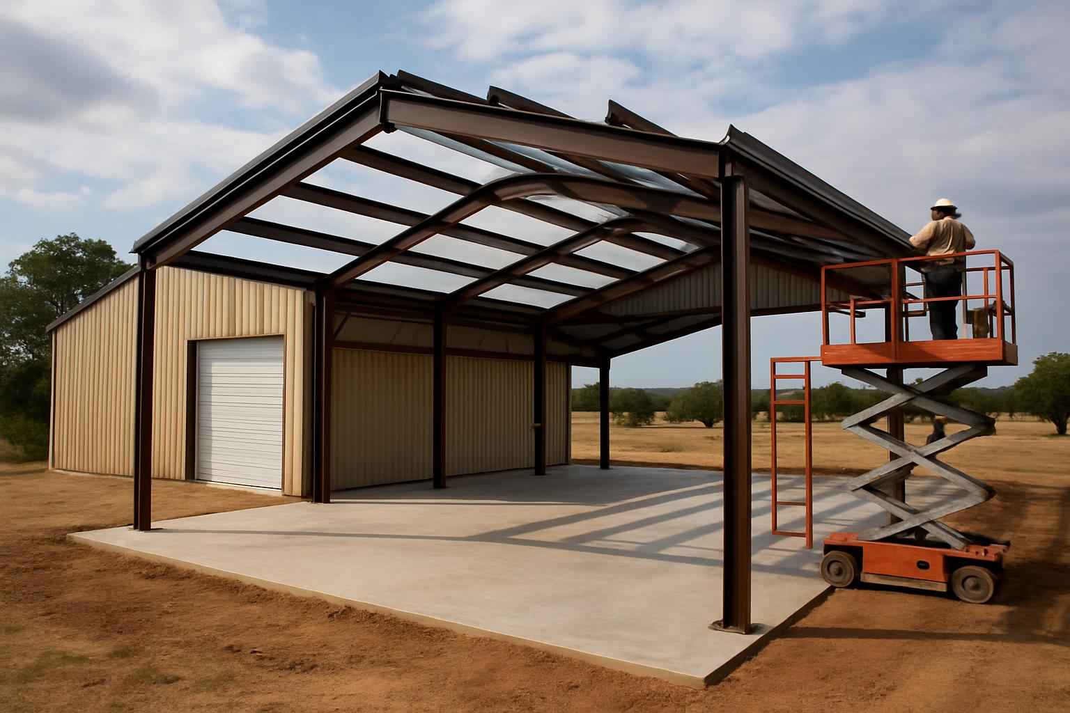 Clear Span Expansion Service in Fredericksburg TX