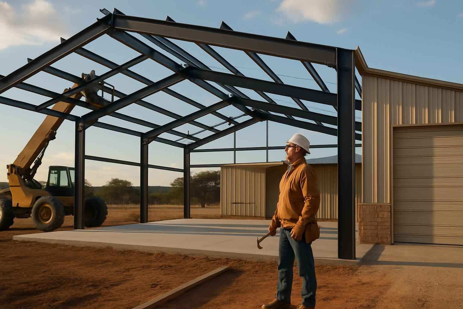 Clear Span Expansion Service in Hye TX