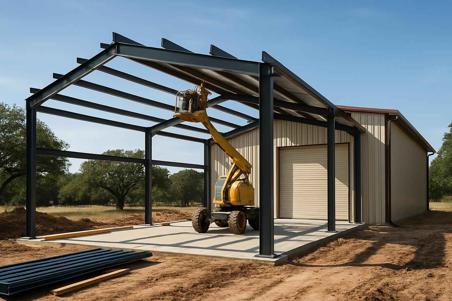 Clear Span Expansion Service in Stonewall TX