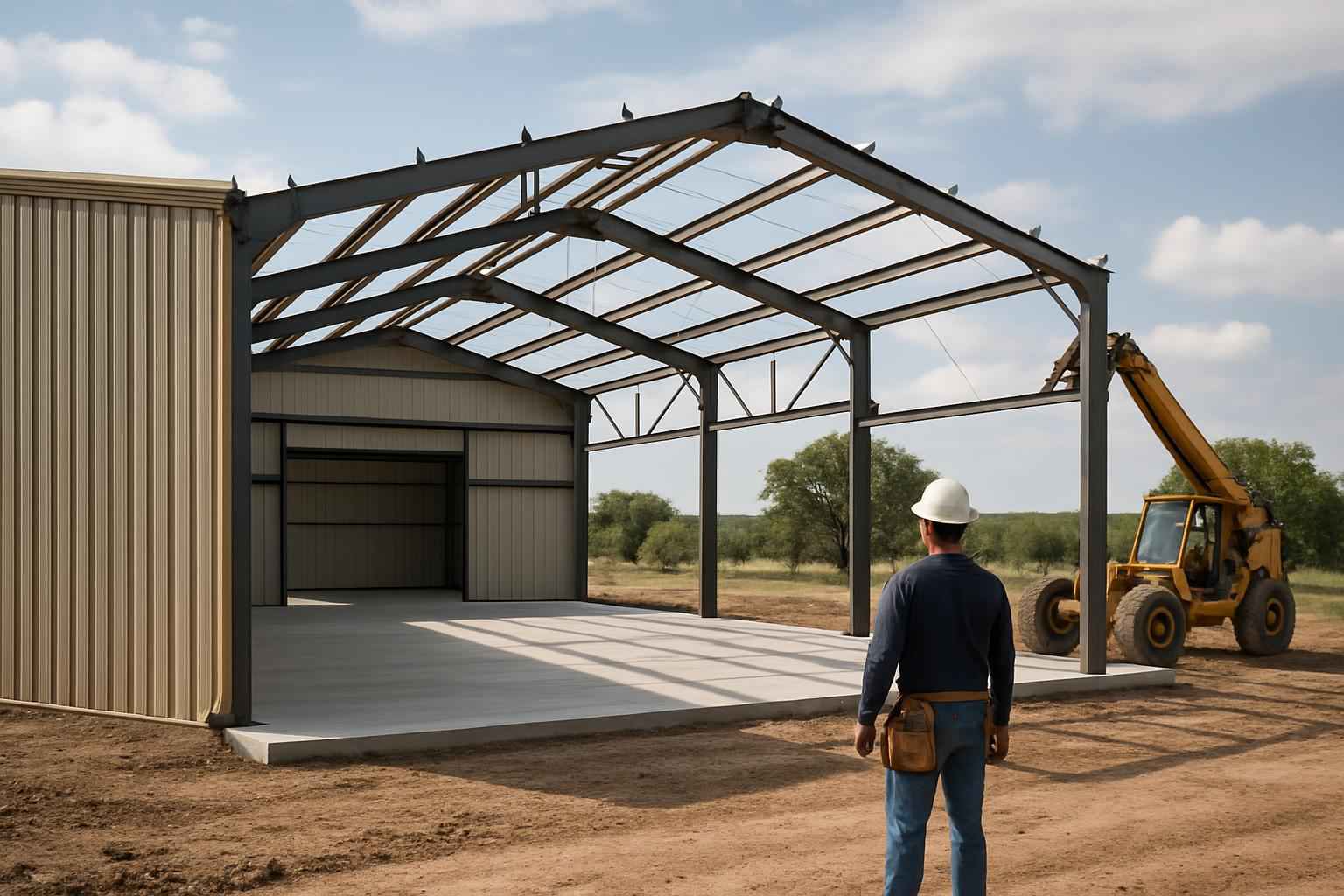 Clear Span Expansion Service in Willow City TX