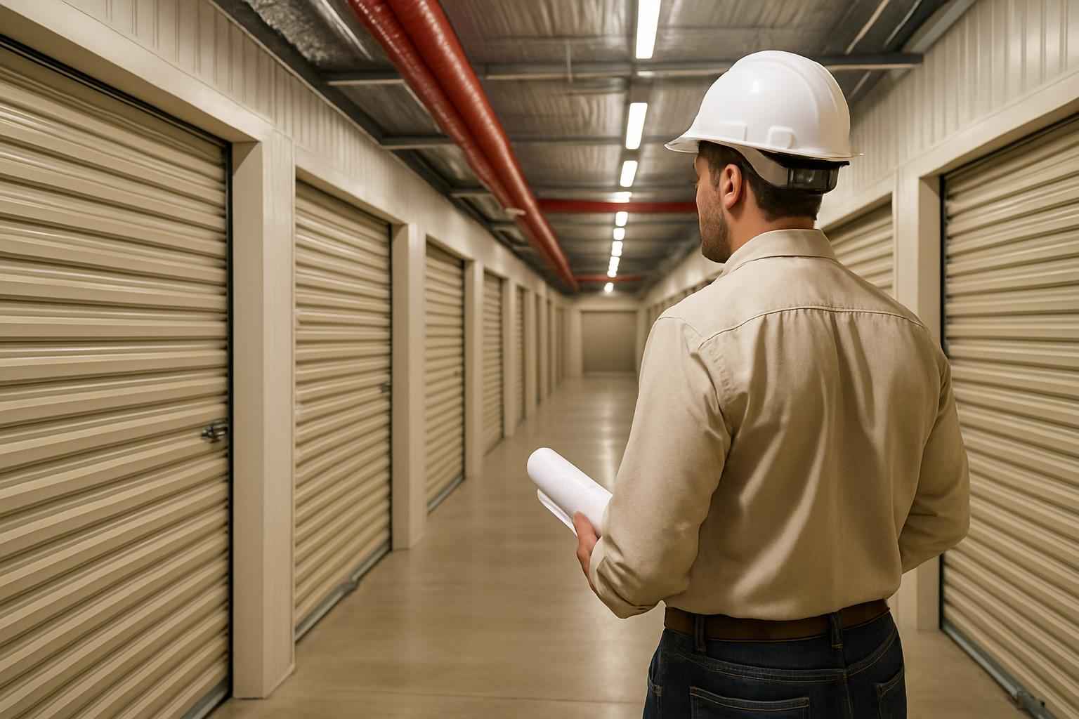 Climate Controlled Storage Builder in Doss TX