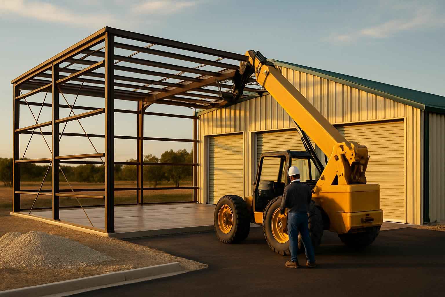 Climate Controlled Storage Builder in Fredericksburg TX