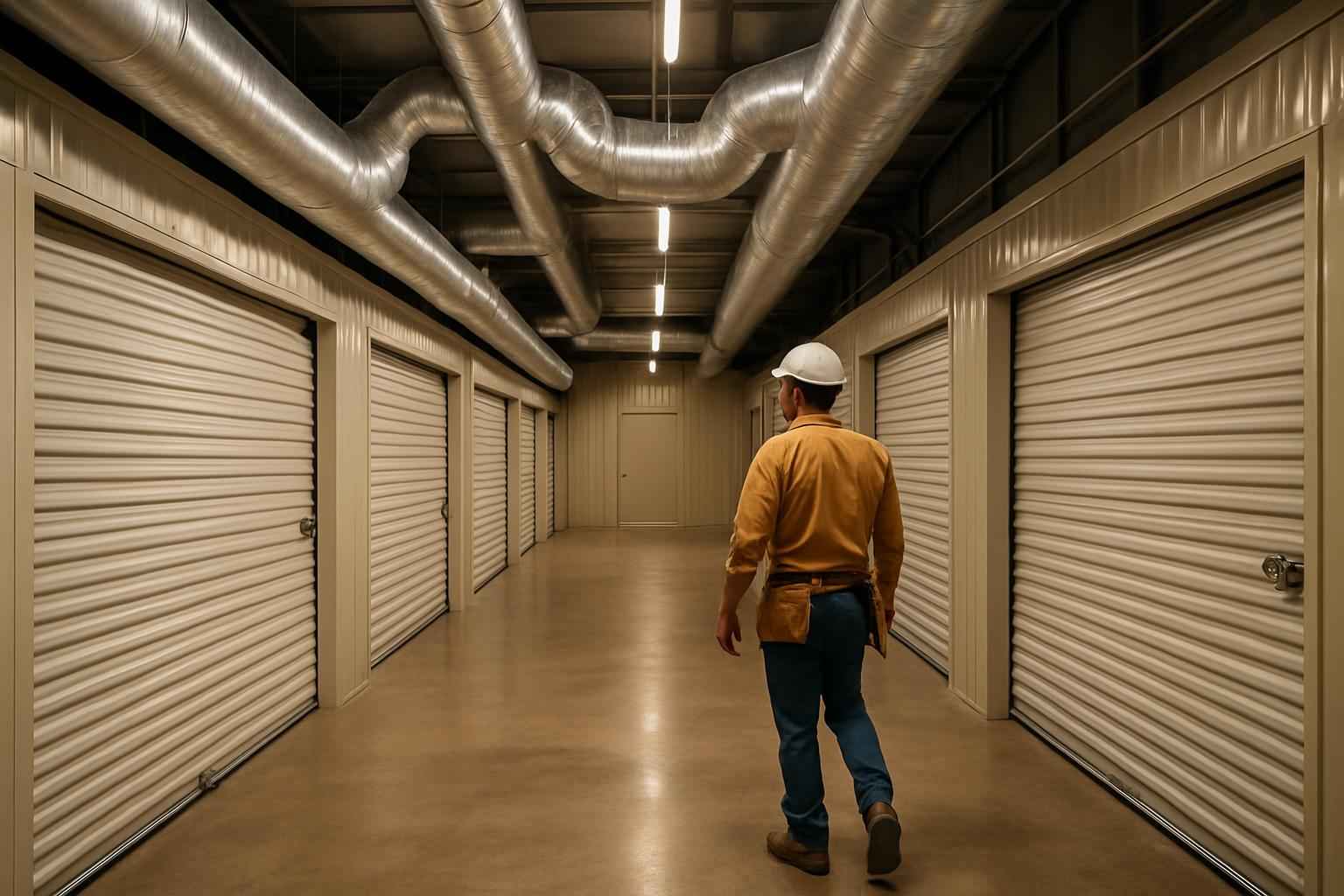 Climate Controlled Storage Builder in Hye TX
