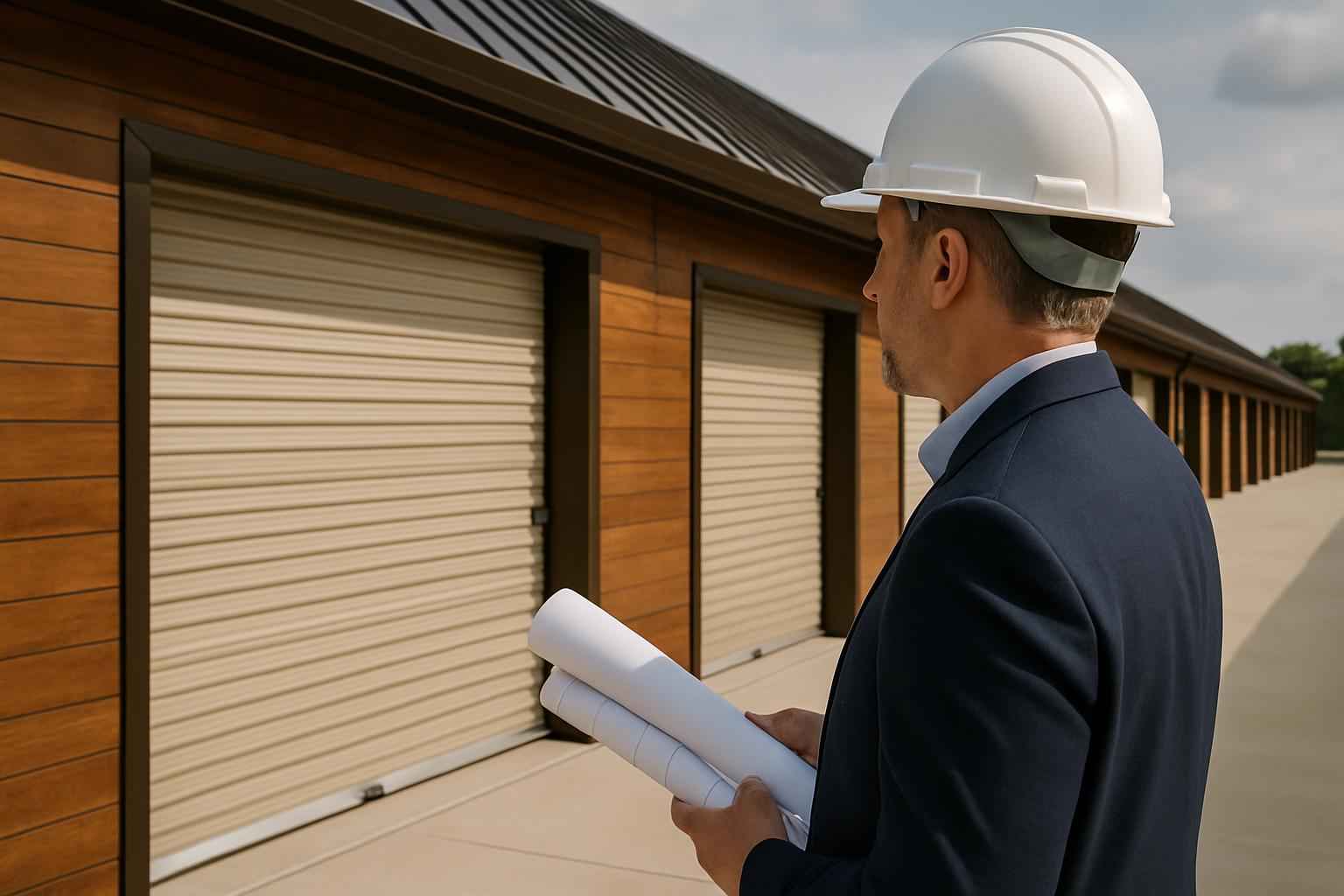 Climate Controlled Storage Builder in Luckenbach TX