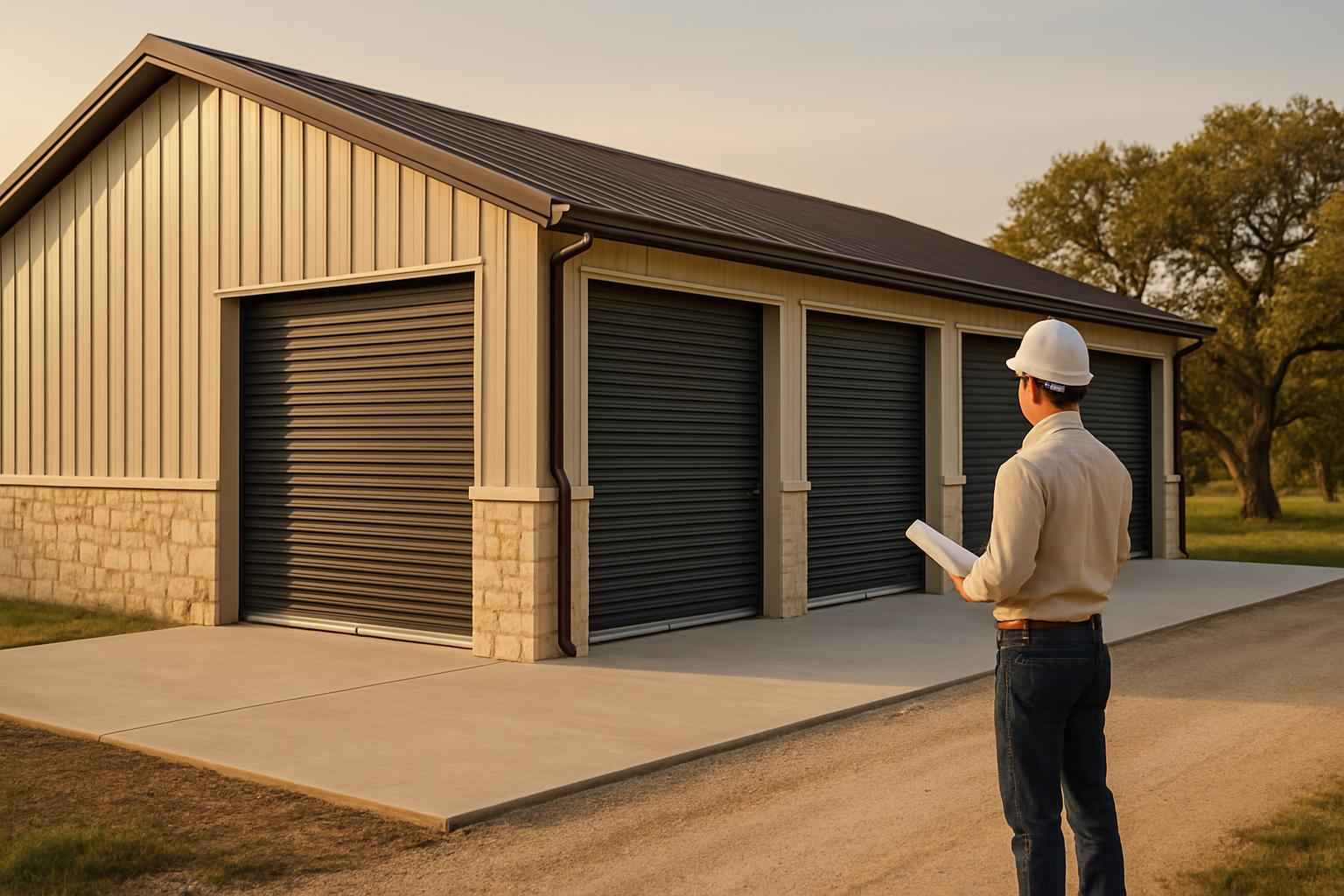 Climate Controlled Storage Builder in Stonewall TX