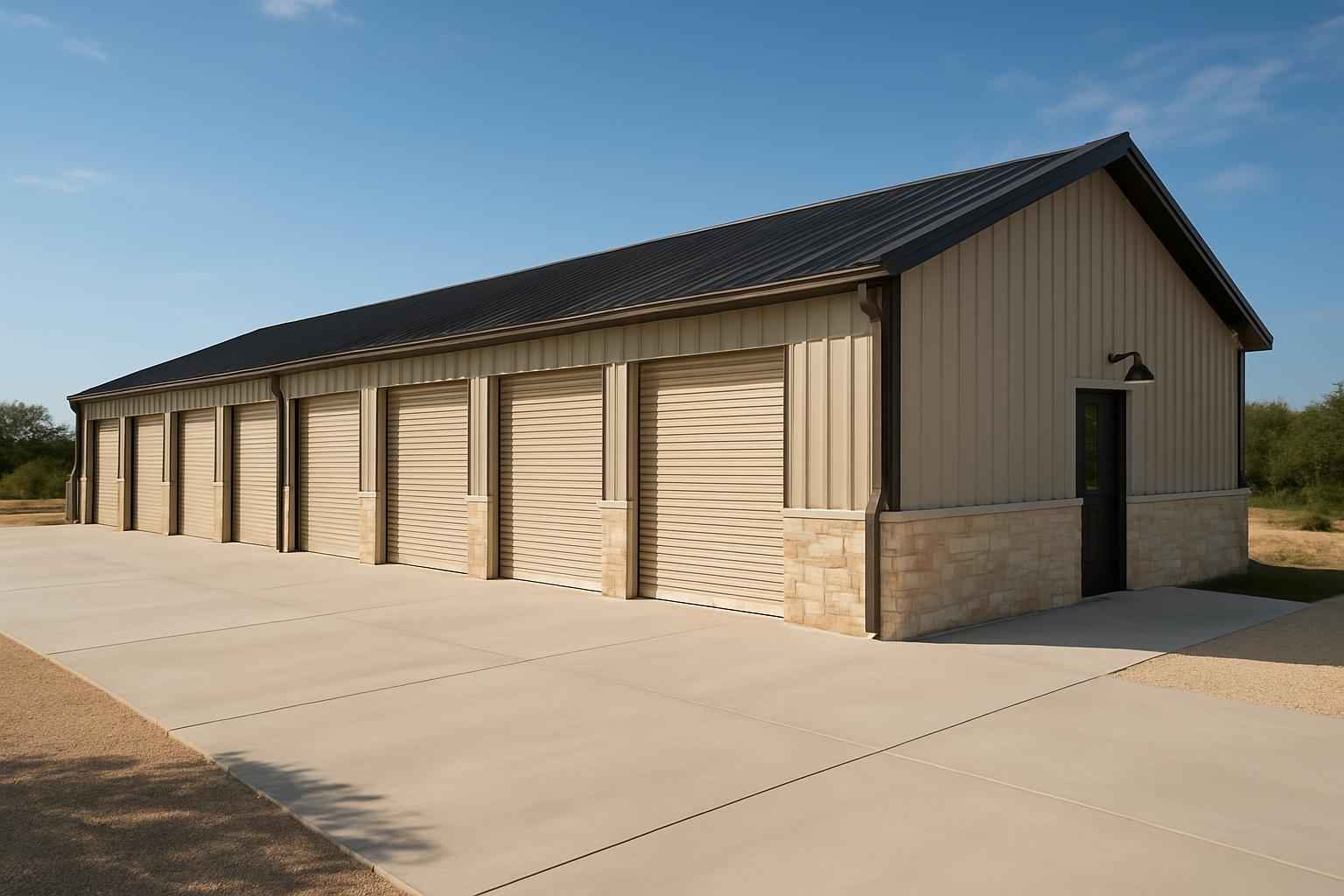 Climate Controlled Storage Builder in Willow City TX