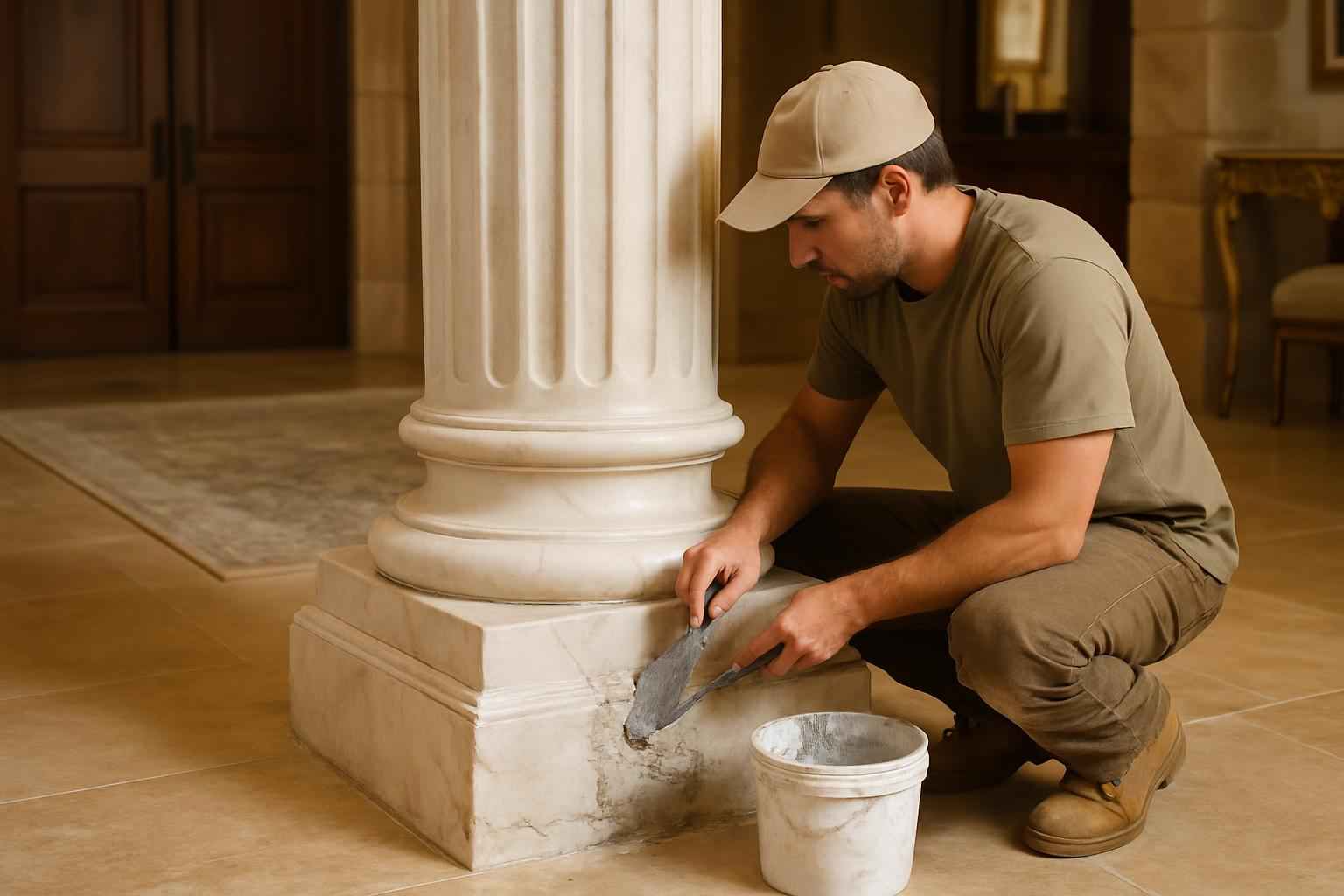Column Base Repair Service in Hye TX