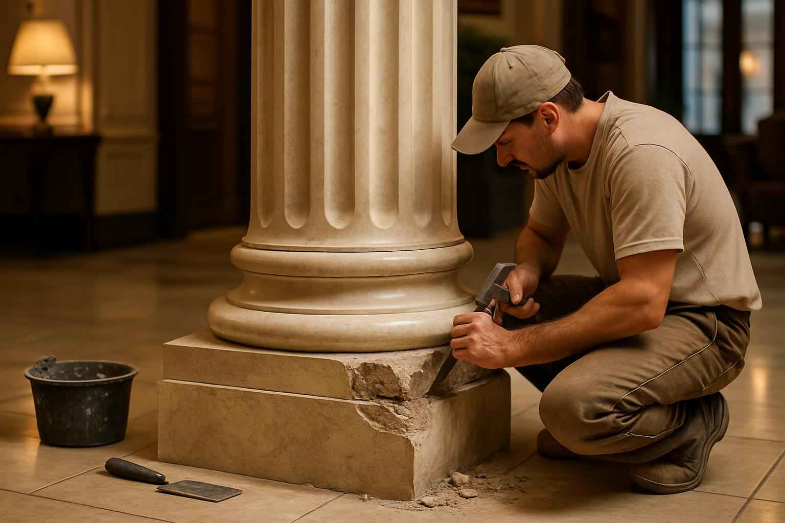 Column Base Repair Service