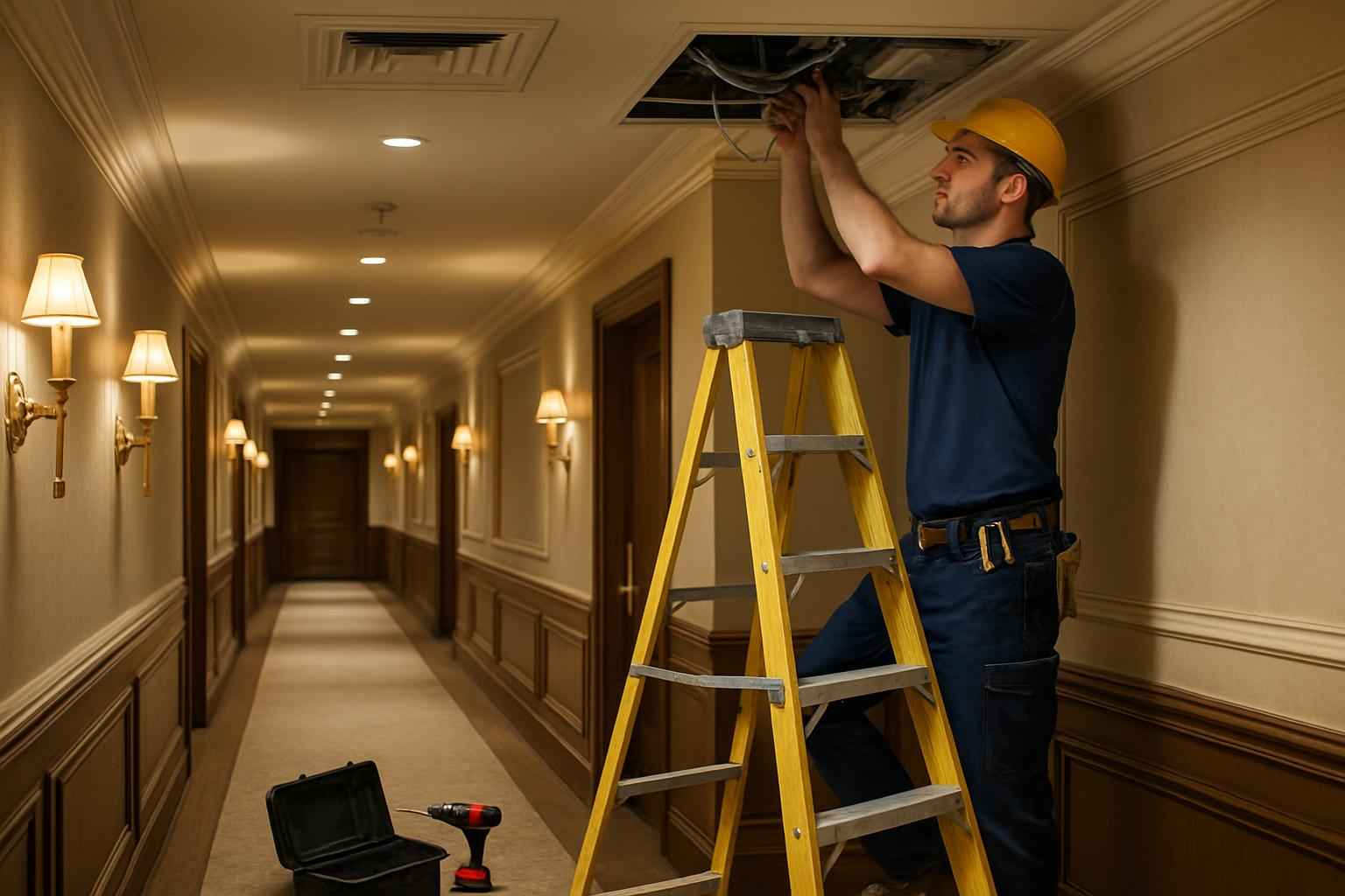 Corridor System Installation in Doss TX