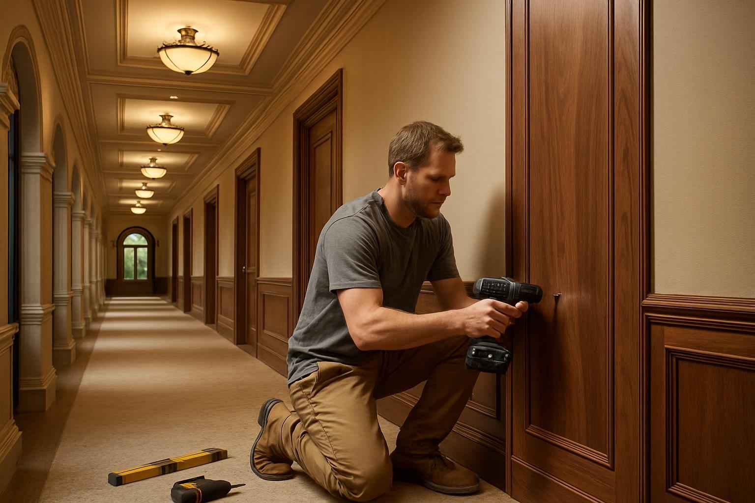 Corridor System Installation in Willow City TX