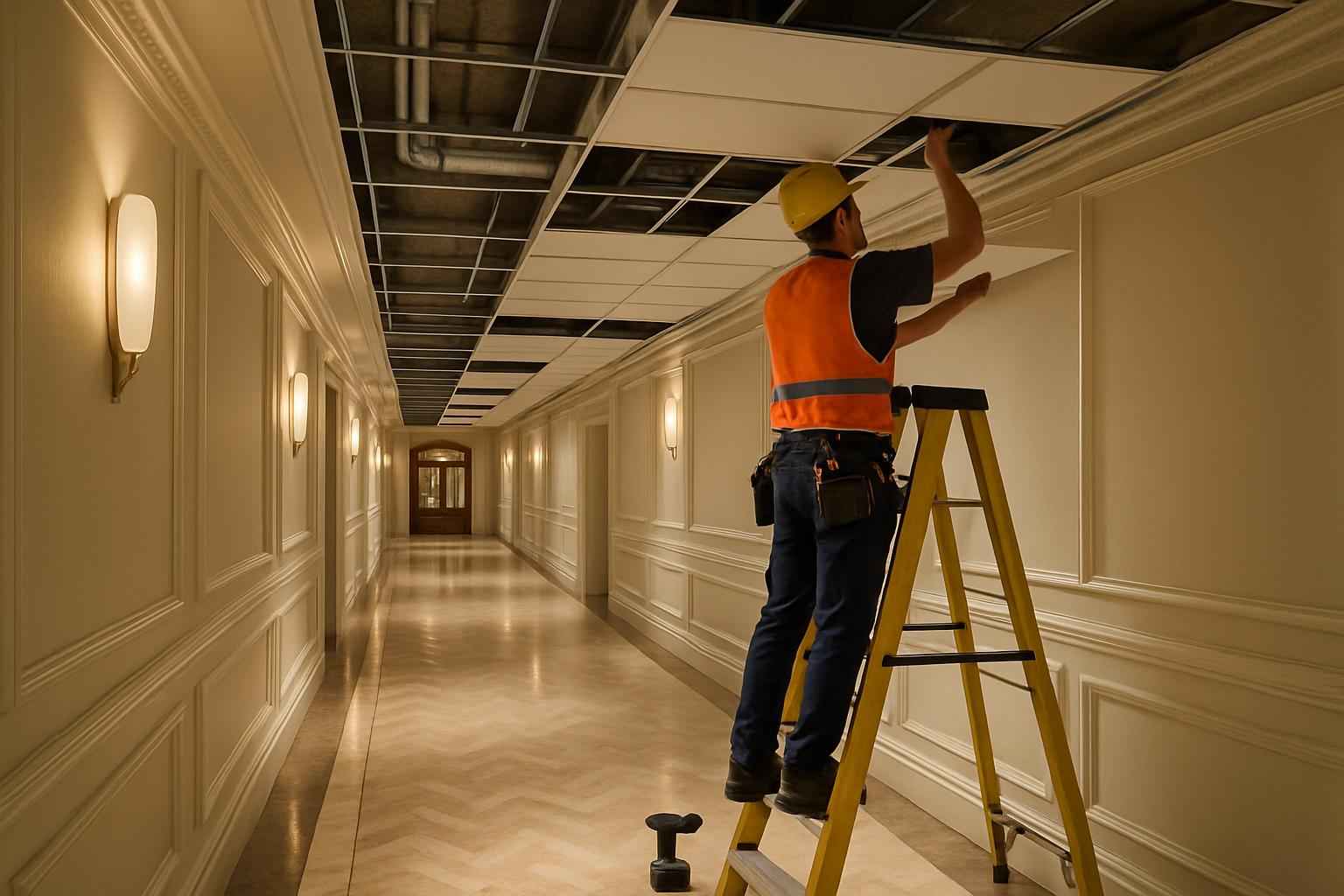 Corridor System Installation