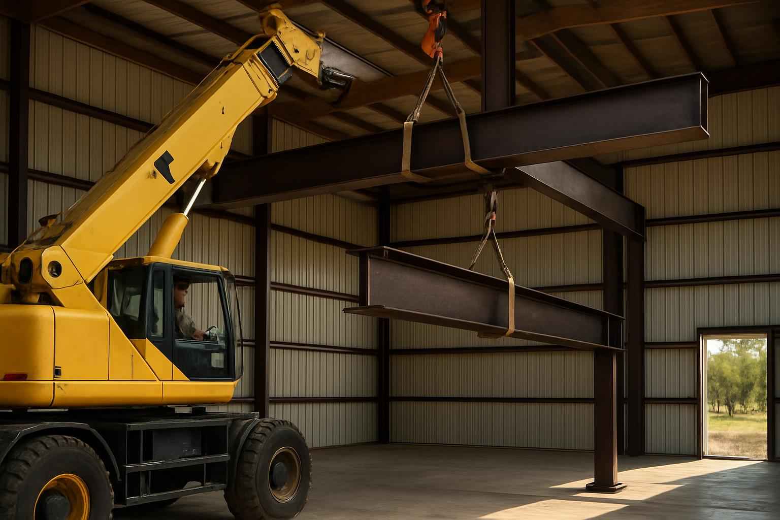Crane Beam Support Service in Doss TX