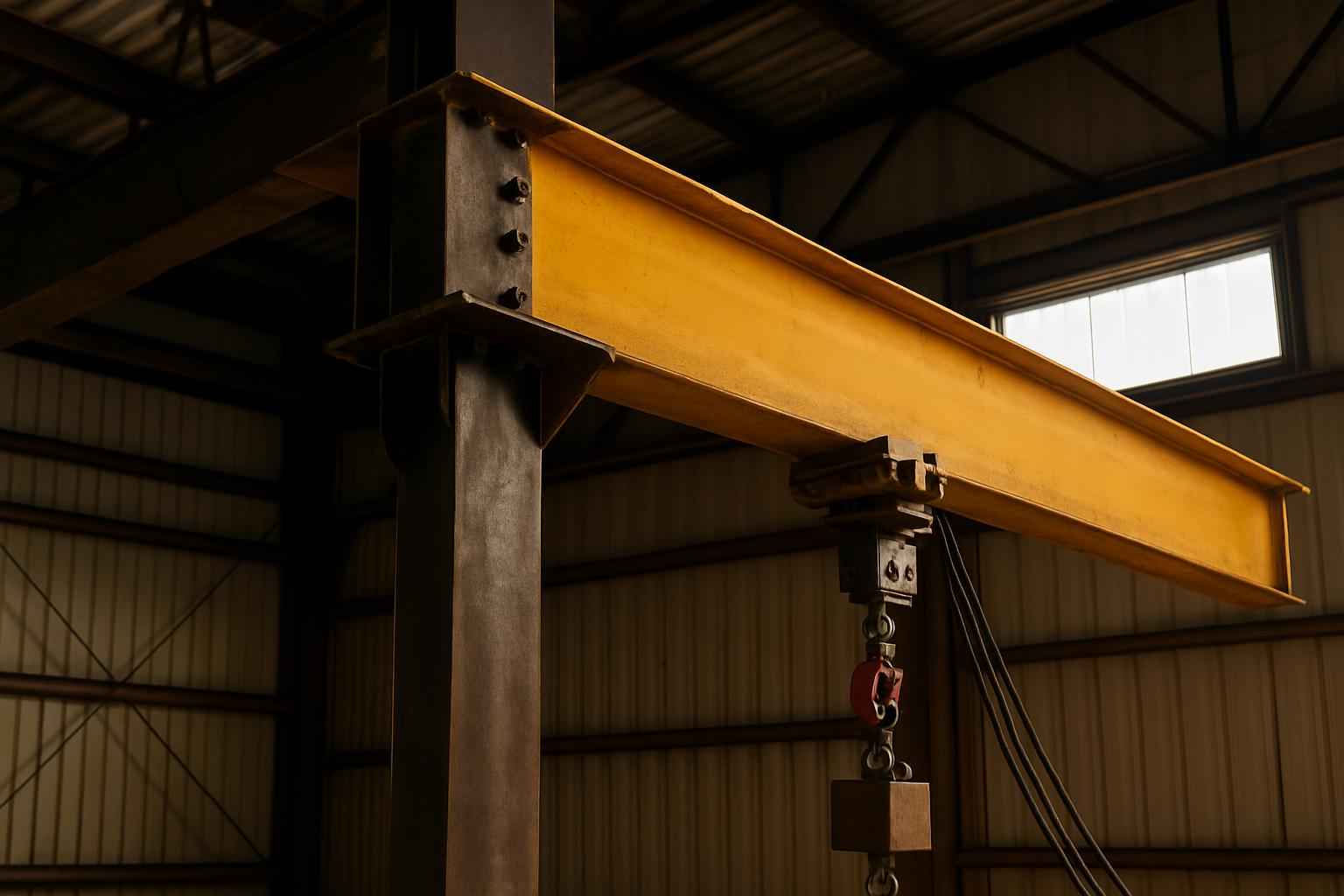 Crane Beam Support Service in Hye TX