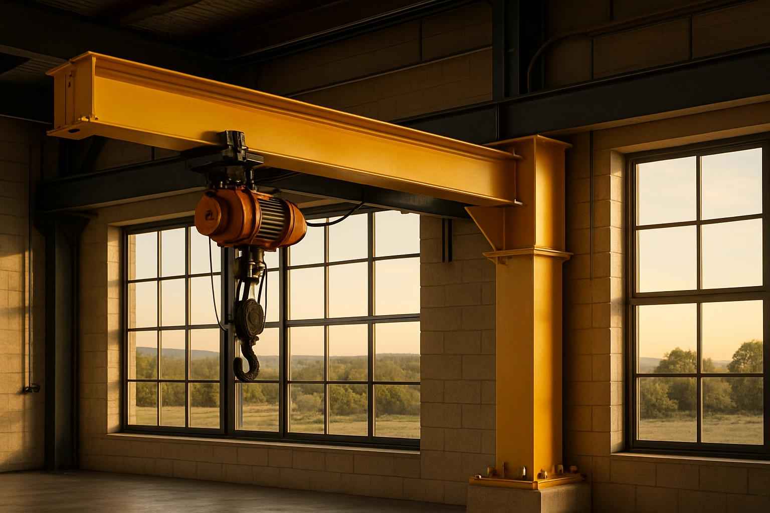 Crane Beam Support Service in Luckenbach TX