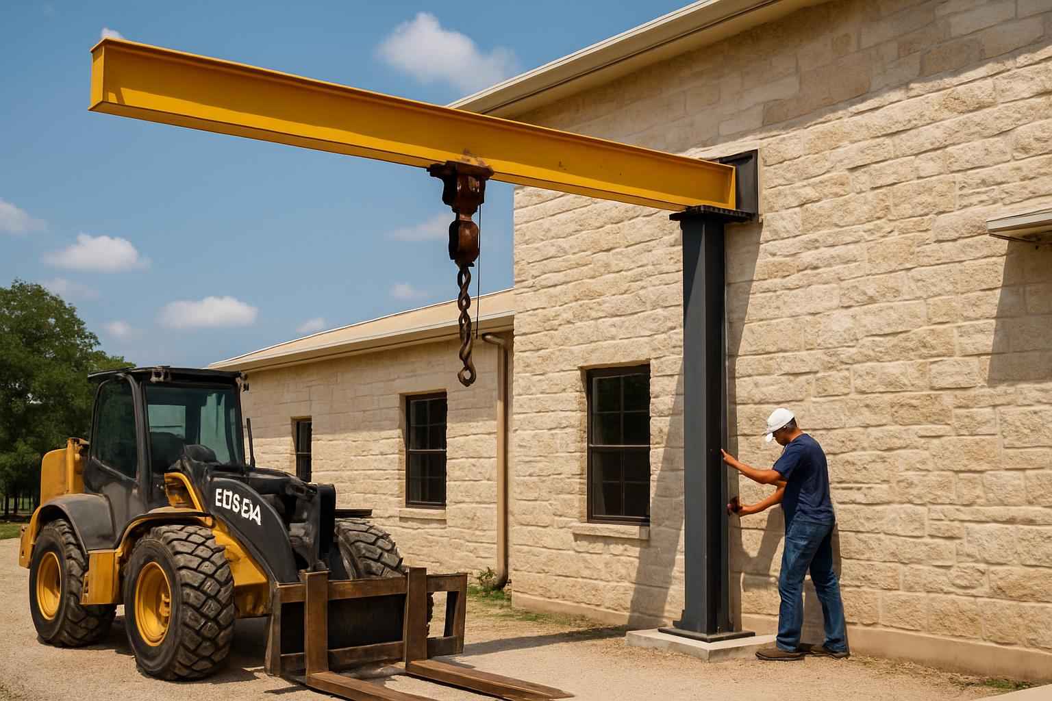 Crane Beam Support Service in Stonewall TX