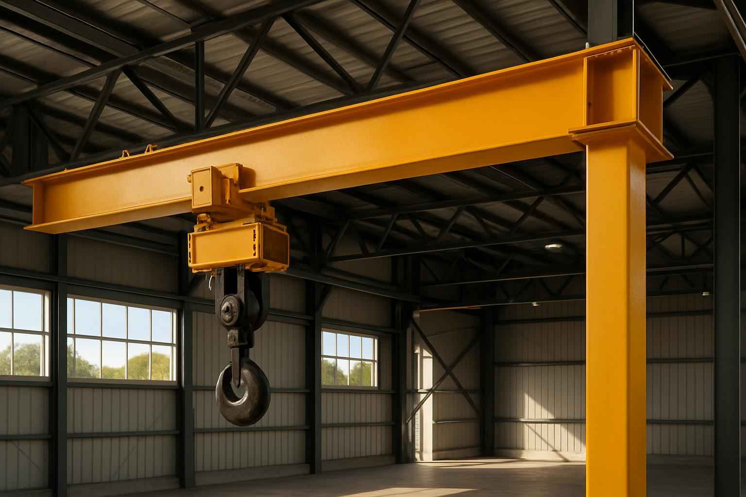 Crane Beam Support Service in Willow City TX