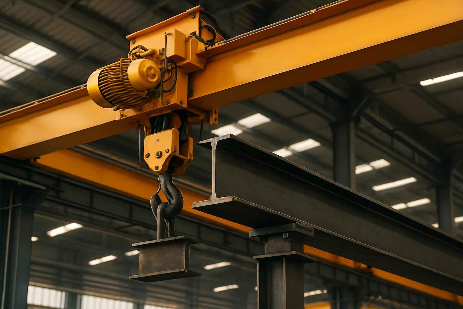 Crane Beam Support Service