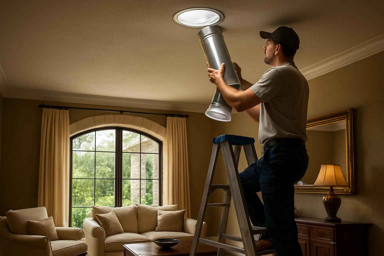 Daylighting Upgrade Service in Stonewall TX